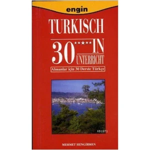 Engin Yayınevi Almanlar İçin 30 Derste Türkçe