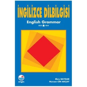 Engin Yayınevi Yayınları İngilizce Dilbilgisi - English Grammar