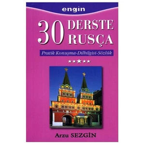 Engin Yayınevi 30 Derste Rusça