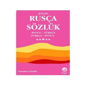 Engin Yayınevi Yayınları Rusça Standart Sözlük