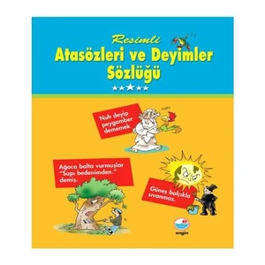 Engin Yayınevi Yayınları Resimli Atasözleri Ve Deyimler Sözlüğü - Mehmet Hengirmen
