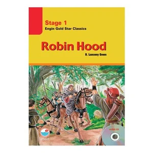 Engin Yayınevi Robin Hood (stage 1) (cd İlaveli) - Lanceny Green