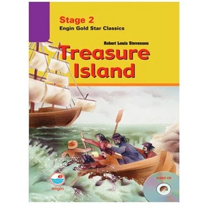 Engin Yayınevi Treasure Island (stage 2) (cd İlaveli) - Robert Louis Stevenson