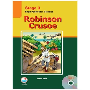 Engin Yayınevi Robinson Crusoe (stage 3) (cd İlaveli)