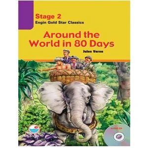 Engin Yayınevi Around The  World In 80 Days (stage 2) (cd İlaveli)