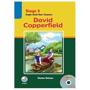 Engin Yayınevi David Copperfield (stage 5) (cd İlaveli) - Charles Dickens
