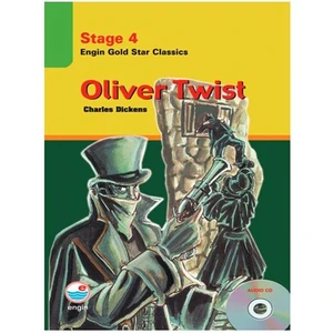 Engin Yayınevi Oliver Twist (stage 4) (cd İlaveli) - Charles Dickens