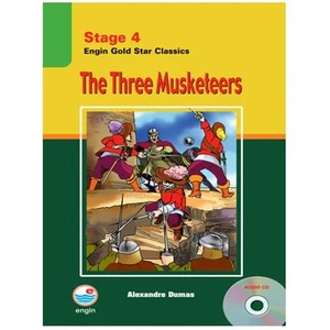 Engin Yayınevi The  Three Musketeers (stage 4) (cd İlaveli)