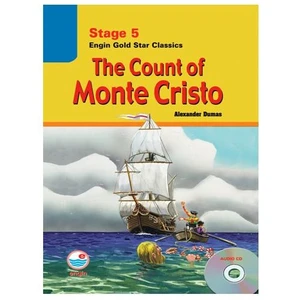 Engin Yayınevi The  Count Of Monte Cristo (Stage 5) (Cd İlaveli) - Alexandre Dumas