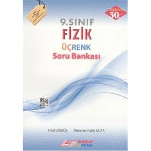 Esen Üçrenk Yayınları 9. Sınıf Fizik Soru Bankası