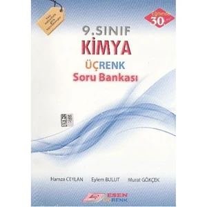 Esen Üçrenk Yayınları 9. Sınıf Kimya Soru Bankası
