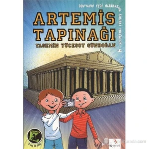 Dünyanın Yedi Harikasına Sihirli Yolculuk-4: Artemis Tapınağı-Yasemin Yücesoy Gündoğan