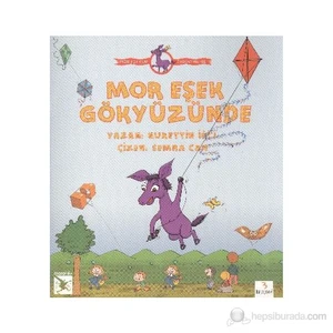 Mor Eşek'İn Serüvenleri: Mor Eşek Gökyüzünde B.Boy-Nurettin İğci