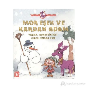 Mor Eşek'İn Serüvenleri: Mor Eşek Kardan Adam B.Boy-Nurettin İğci