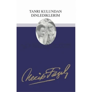 Tanrı Kulundan Dinlediklerim : 12 - Necip Fazıl Bütün Eserleri-Necip Fazıl Kısakürek