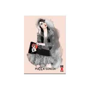 Pucca Günlük Pembe - Pucca