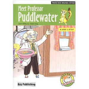 İlköğretim Okulları 4. Sınıf 1. Kitap: Meet Proffessor Puddlewater