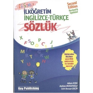Resimli İlköğretim İngilizce-Türkçe Sözlük