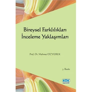 Kök Yayıncılık Bireysel Farklılıkları İnceleme Yaklaşımları
