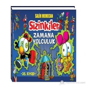 Sizinkiler-Zamanda Yolculuk-Salih Memecan
