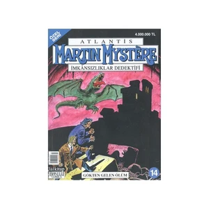 Martin Mystere İmkansızlıklar Dedektifi Gökten Gelen Ölüm Sayı:14