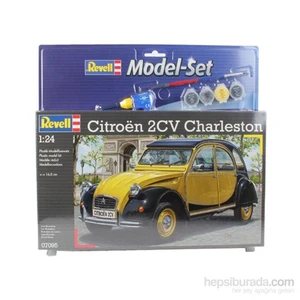 Model Set Citroen 2Cv-67095 (Plastik Maket)