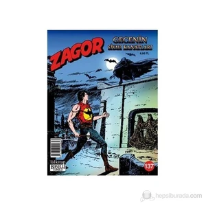 Zagor Gecenin Siyah Kanatları Sayı: 137-Jacopo Rauch