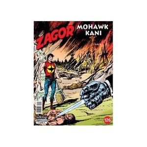 Zagor Sayı: 126 Mohawk Kanı-Moreno Burattini