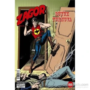 Zagor Cilt 159 Büyük Turnuva-Diego Paolucci