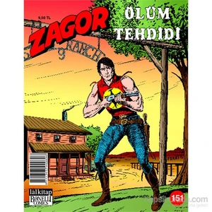 Zagor Sayı 151 - Ölüm Tehdidi-Luigi Mignacco