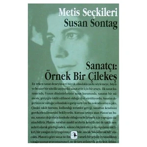 Sanatçı: Örnek Bir Çilekeş - Susan Sontag