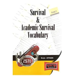 Yargı Yayınevi Survival & Academic Survival Vocabulary