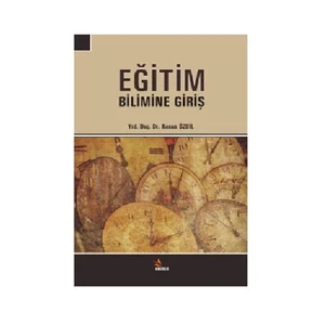 Kriter Yayınları Eğitim Bilimine Giriş