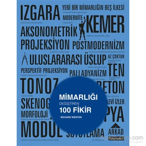 Mimarlığı Değiştiren 100 Fikir-Richard Weston