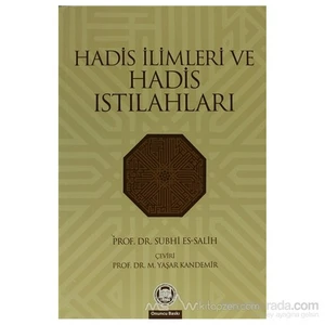 Hadis İlimleri Ve Hadis Istılahları-Subhi Es-Salih