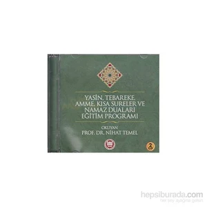 Yasin, Tebareke, Amme, Kısa Sureler Ve Namaz Duaları Eğitim Programı (2 Adet Cd)