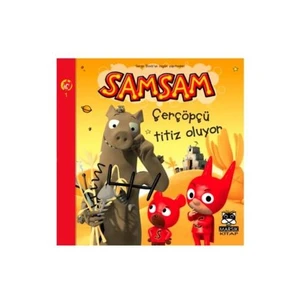 SamSam - Çerçöpçü Titiz Oluyor