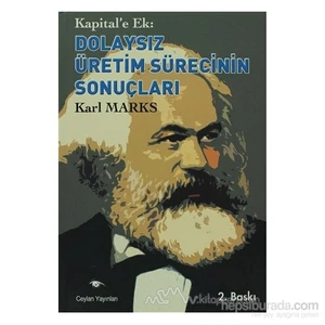 Kapitale Ek: Dolaysız Üretim Sürecinin Sonuçları-Karl Marx