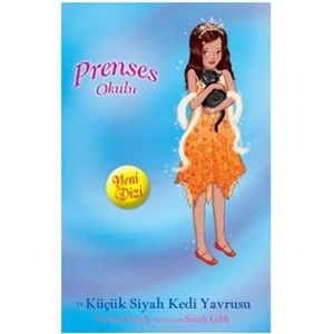 Prenses Okulu - Küçük Siyah Kedi Yavrusu
