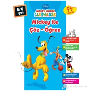 Mickey İle Çöz Öğren 5-6 Yaş