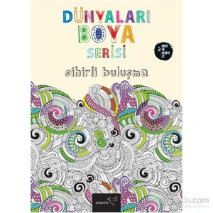 Dünyaları Boya Serisi – Sihirli Buluşma