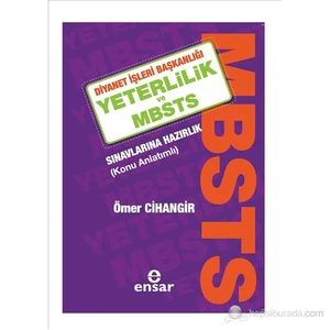 Ensar Neşriyat Diyanet İşleri Başkanlığı Yeterlilik Ve Mbsts Sınavlarına Hazırlık-Ömer Cihangir