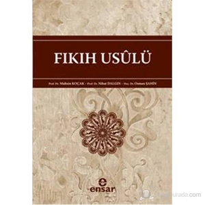 Fıkıh Usûlü-Osman Şahin