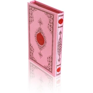 Rahle Boy Benim Kur'anım (Pembe Kapaklı)