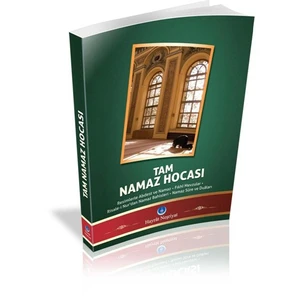 Hafız Boy Namaz Hocası (Karton Kapaklı)