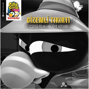 Sizinkiler: Gizemli Tıkırtı Çizgi Film Hikaye Kitabı - Salih Memecan