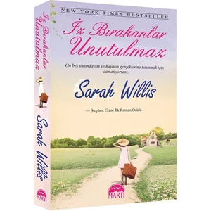 İz Bırakanlar Unutulmaz - Sarah Willis