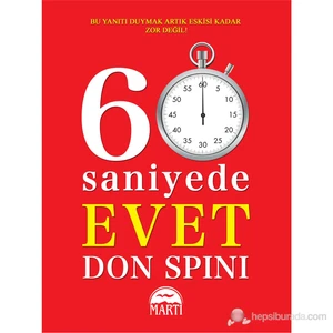 60 Saniyede Evet - Don Spini