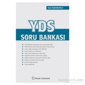 Palme Yayıncılık YDS Soru Bankası
