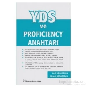Palme Yayıncılık YDS Ve Profıcıency Anahtarı